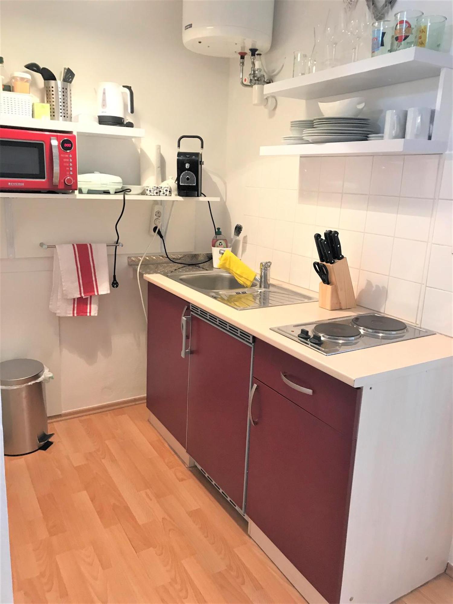 Studio & Apartments Near Reumannplatz 维也纳 外观 照片